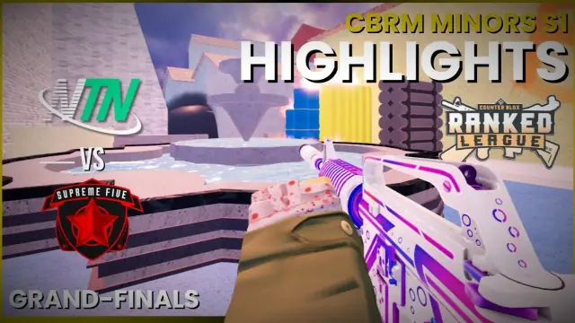 Counter Blox Tournament Guide: Leagues, CBRM Ranked, and History