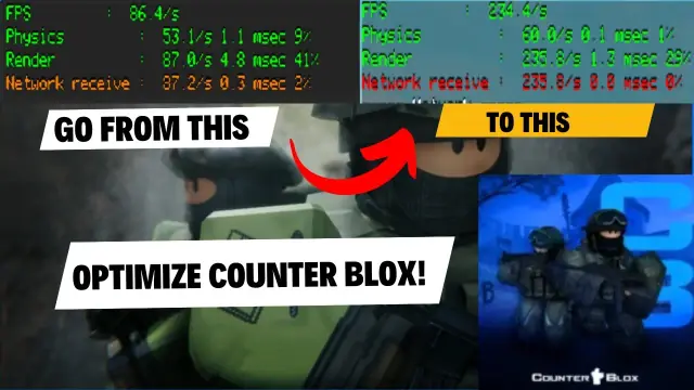 Counter Blox Lag: Settings and Fixes to Boost FPS