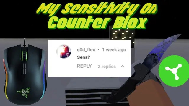Counter Blox sensitivity Guide: In-Game Settings and DPI Setup