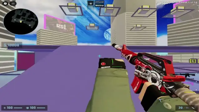 Counter Blox viewmodel settings and FOV configuration guide