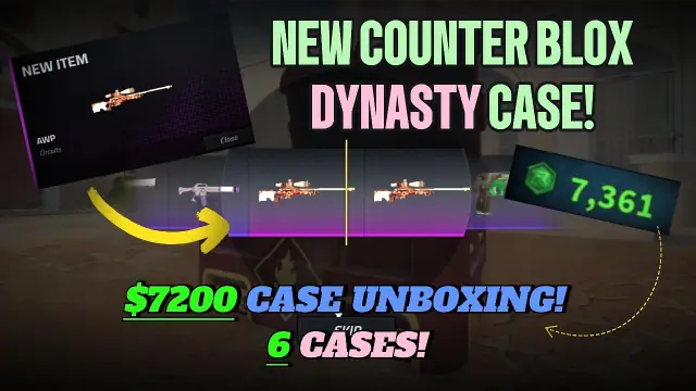 Counter Blox awp skins: Values, Case Drops, and Trading Guide