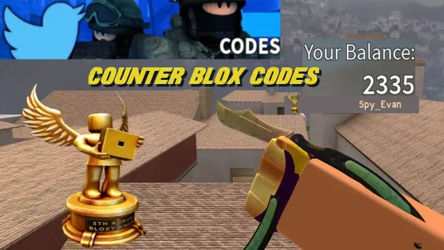 Counter Blox pins: How to Get and Equip Badges in Roblox
