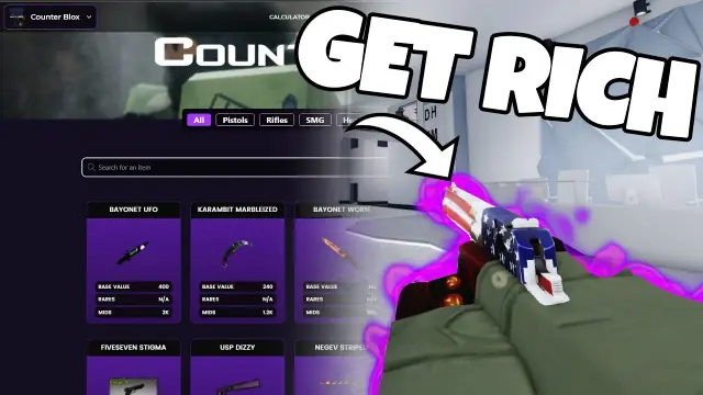 Counter Blox Trade Calculator: Tools, How to Use, and Value Lists